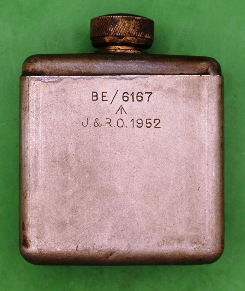 Bren Metal Oil Bottle