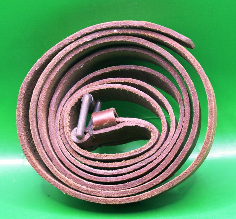 British Leather Strap.