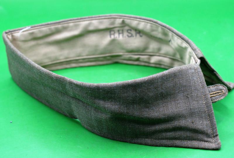 British Army Military Spare Shirt Collar