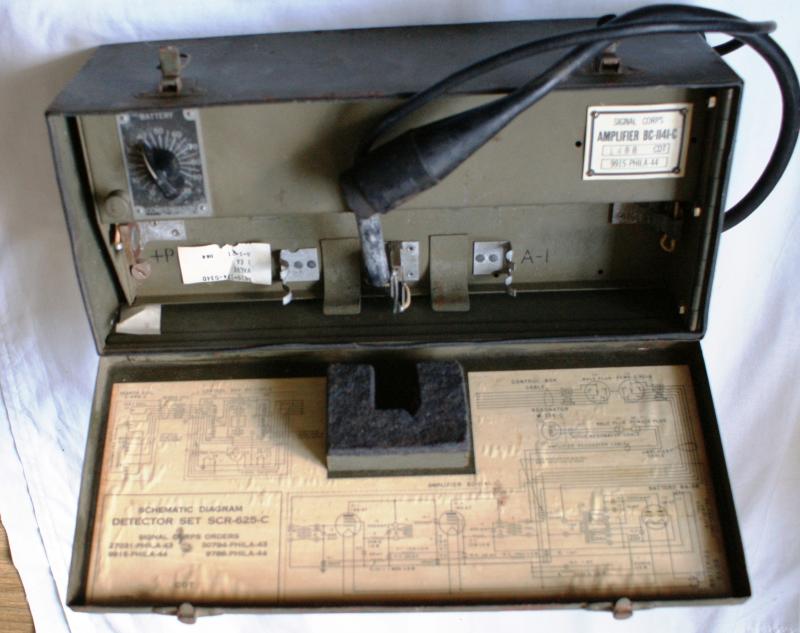 Signal Corps Amplifier BC-1141-C