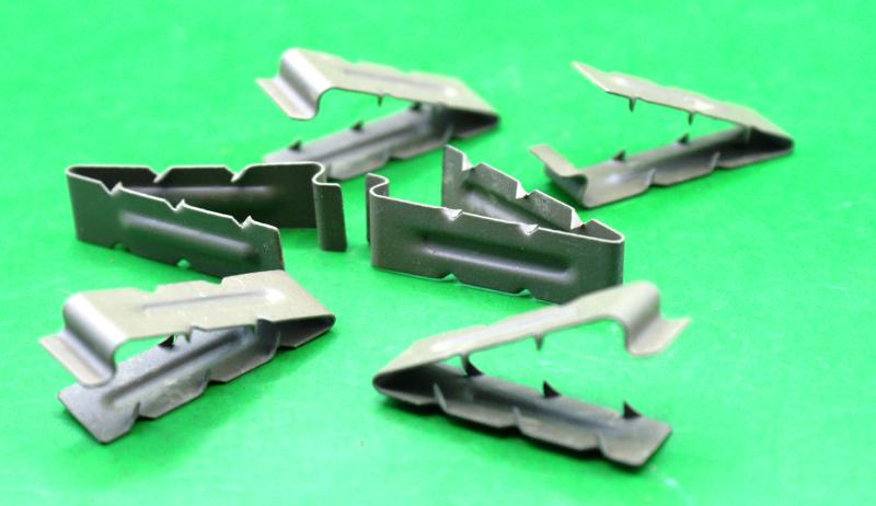 M1 Helmet Liner Headband Spring Clip's.
