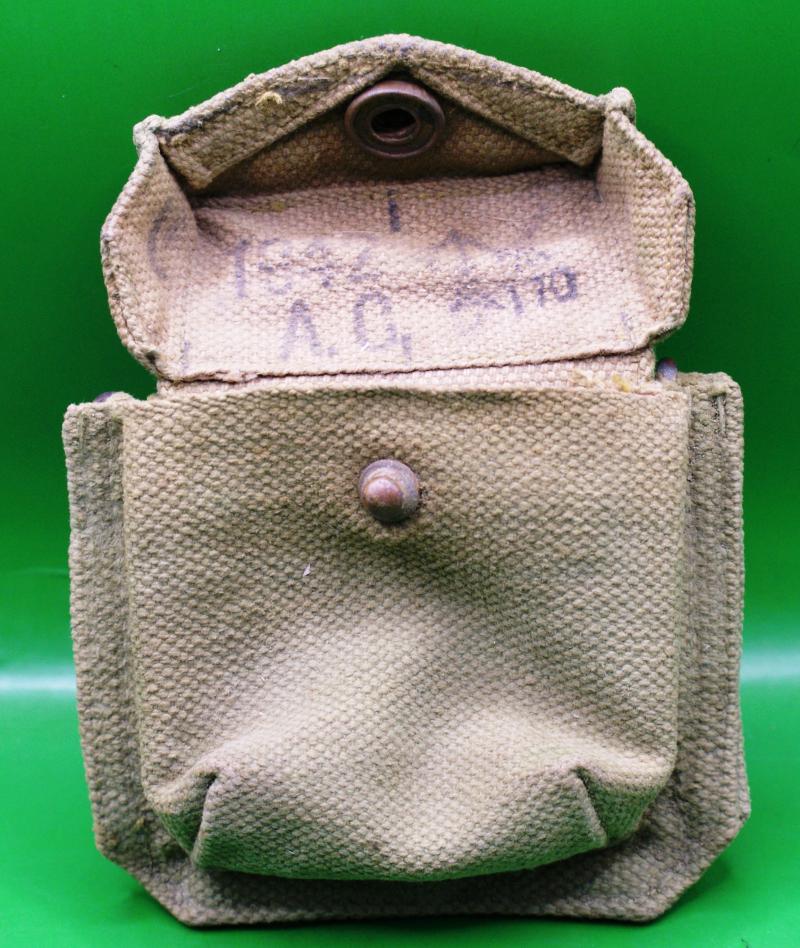 37 Pattern Pistol Ammunition Pouch