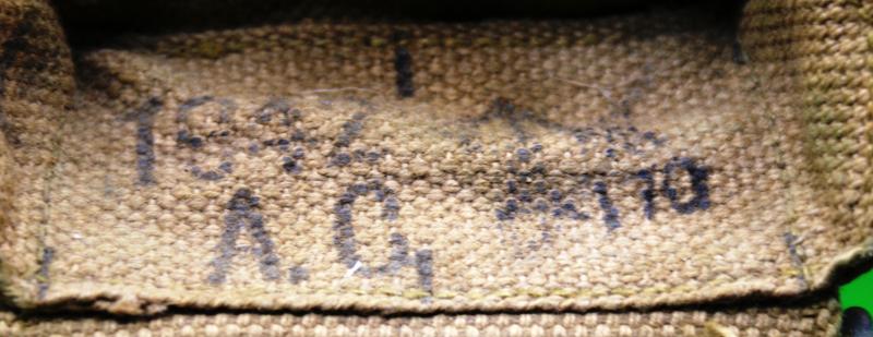 37 Pattern Pistol Ammunition Pouch
