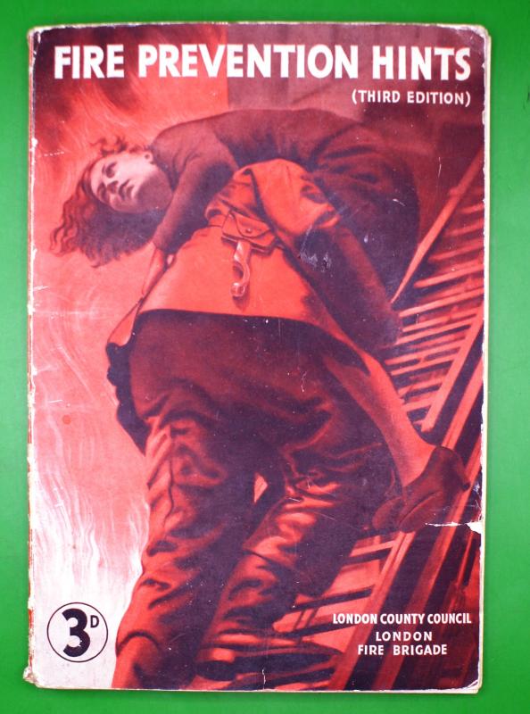 WWII Fire Prevention Hints