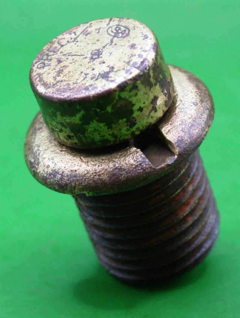 WWI / WWII Italian 75/27  Model Artillery Fuse.