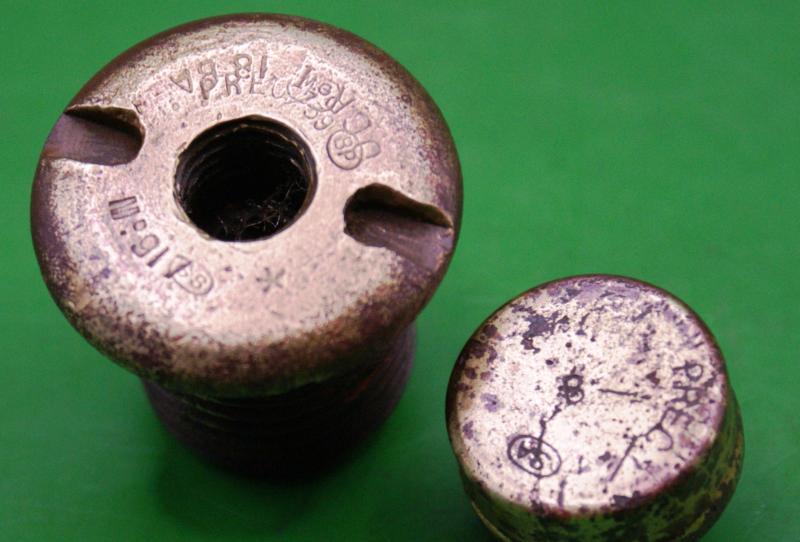 WWI / WWII Italian 75/27 Model Artillery Fuse.
