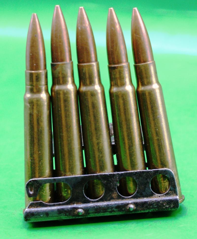 British •303  Round's and Clip.
