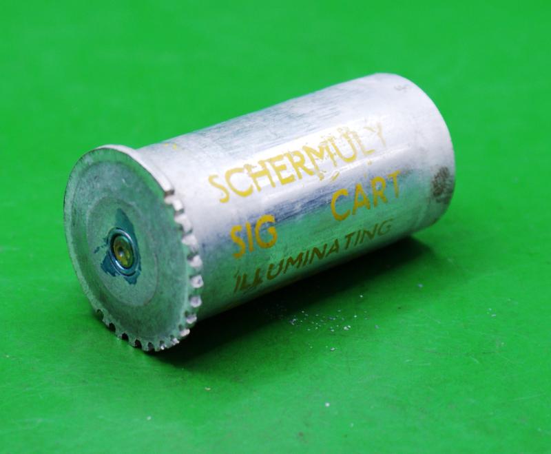 Aluminium Inert Flare Case.
