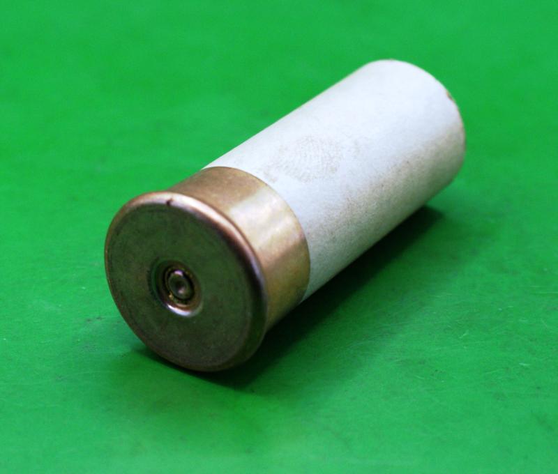 Brass and Cardboard Flare Case