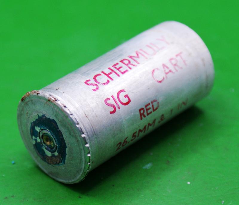 Aluminium Inert Flare Case.