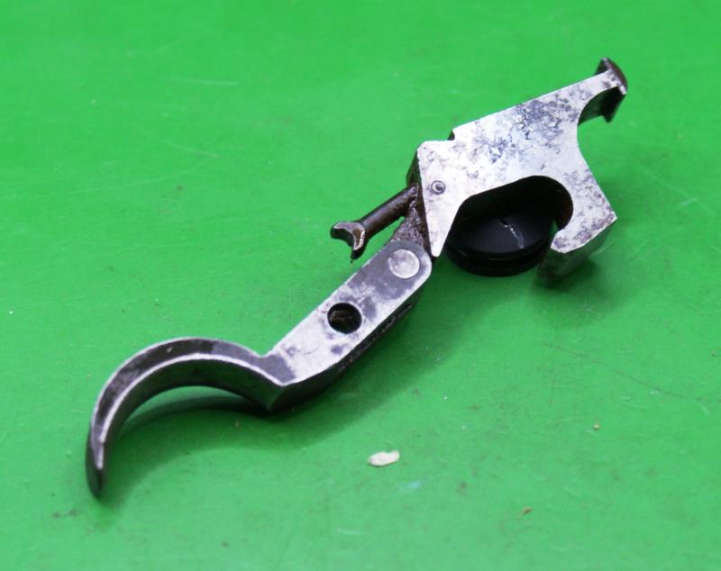Bren Mk2 Trigger and Tripping Lever Assembly.