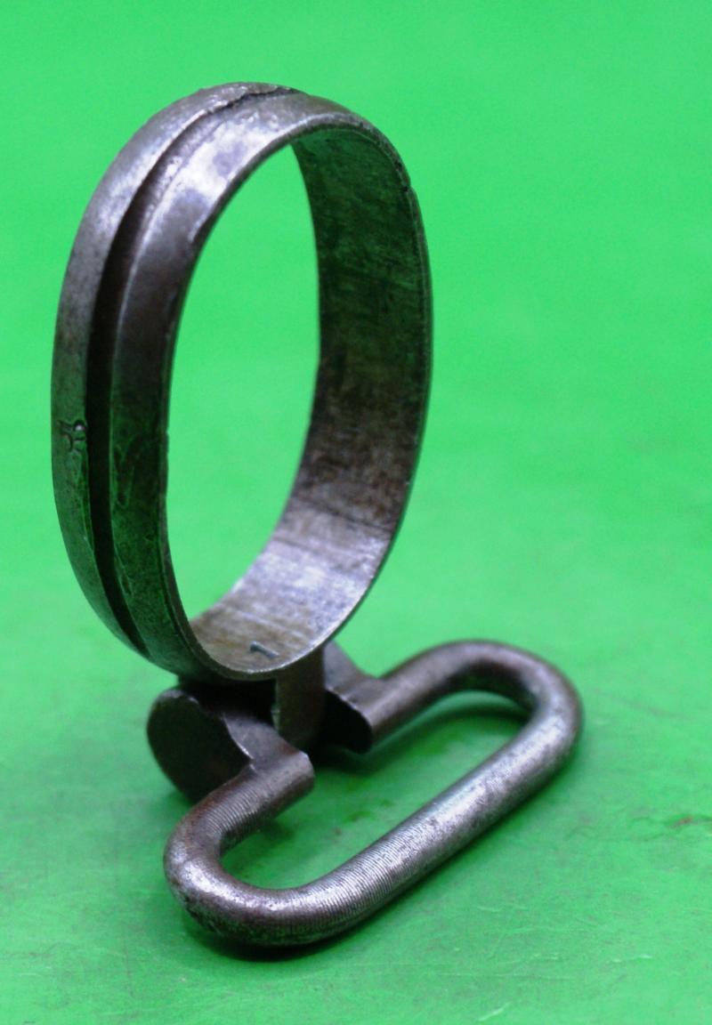 Gew Mauser 98 Rear Band and Swivel