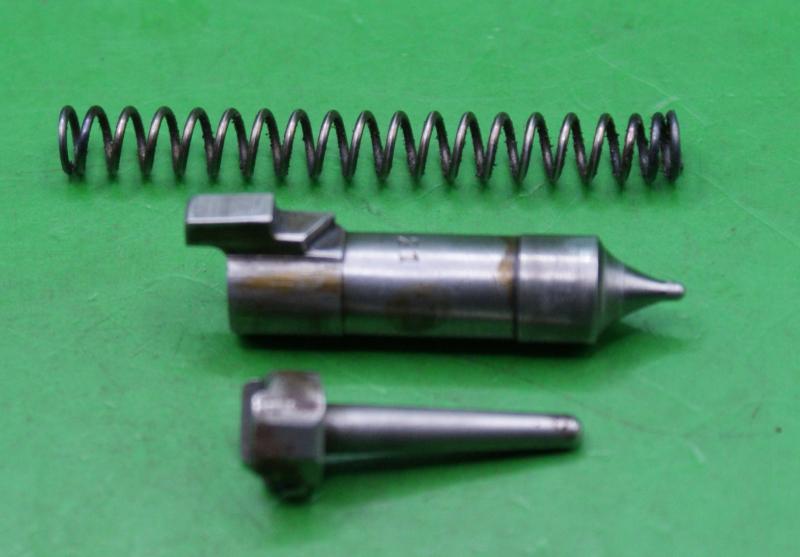 Luger P08 Striker and Retaining Pin and Spring Set