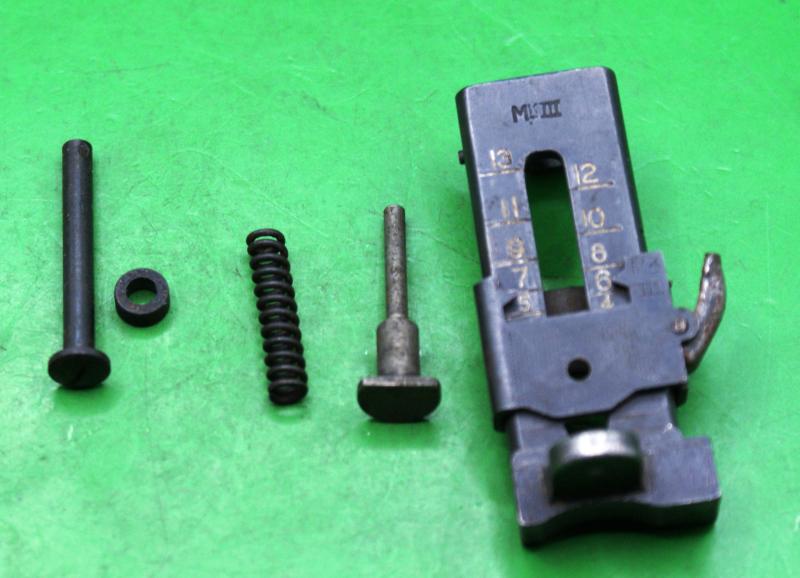 Lee Enfield No4 Mk3 Rear Sight Kit.