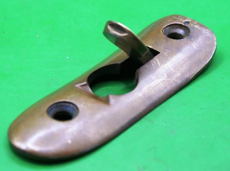 Lee Enfield No4 Brass Butt Plate