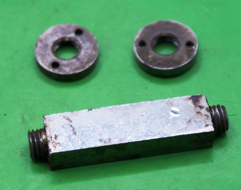 K98 Stock Recoil Lug Crossbolt and Nut.