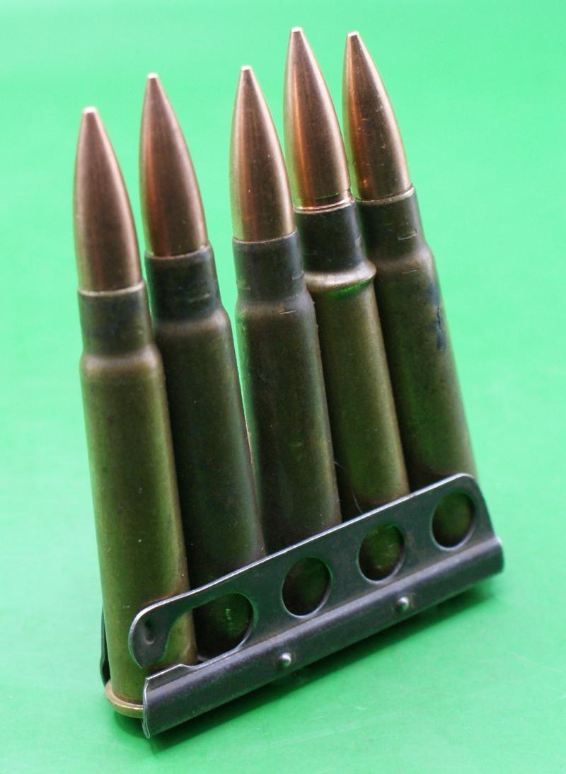 British •303 Round's and Clip
