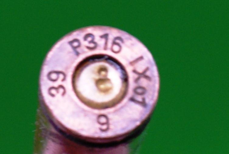 7.92cal Wooden Projectile Rifle Grenade Launching Round.