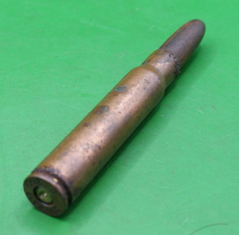 7.92cal Wooden Projectile Rifle Grenade Launching Round.