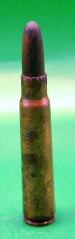 7.92cal Wooden Projectile Rifle Grenade Launching Round.