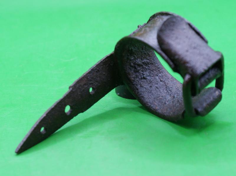 German Stick Grenade / Flare Bobby Trap Clamp