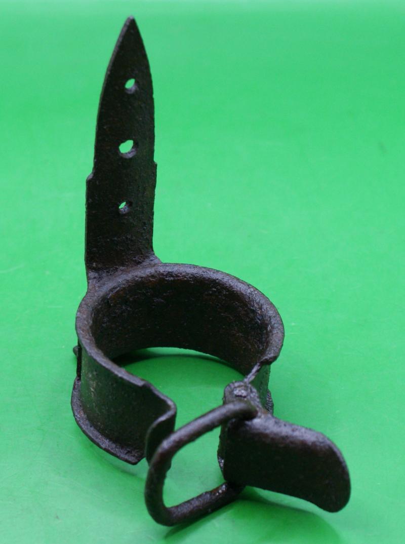 German Stick Grenade / Flare Bobby Trap Clamp