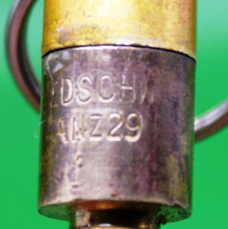 WWII German ANZ29 Fuse