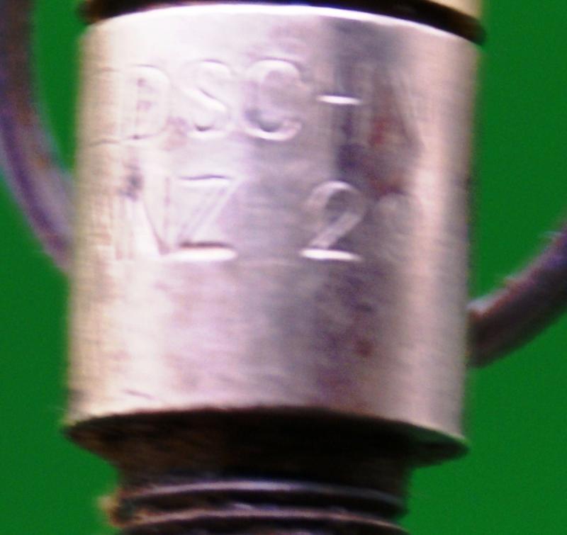 WWII German ANZ29 Fuse