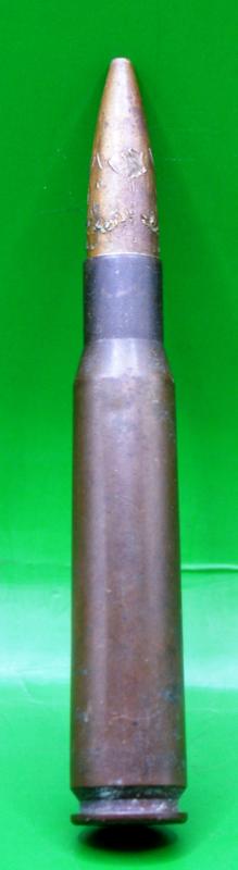 WWII .50cal Brass Round